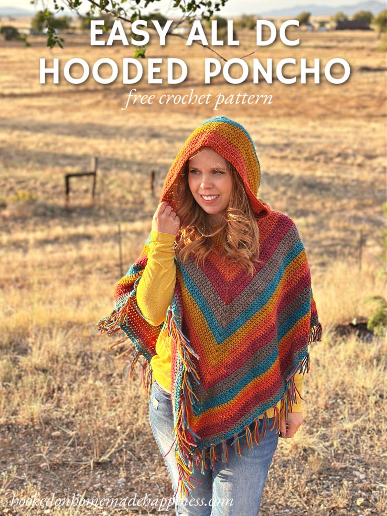 crochet poncho patterns free