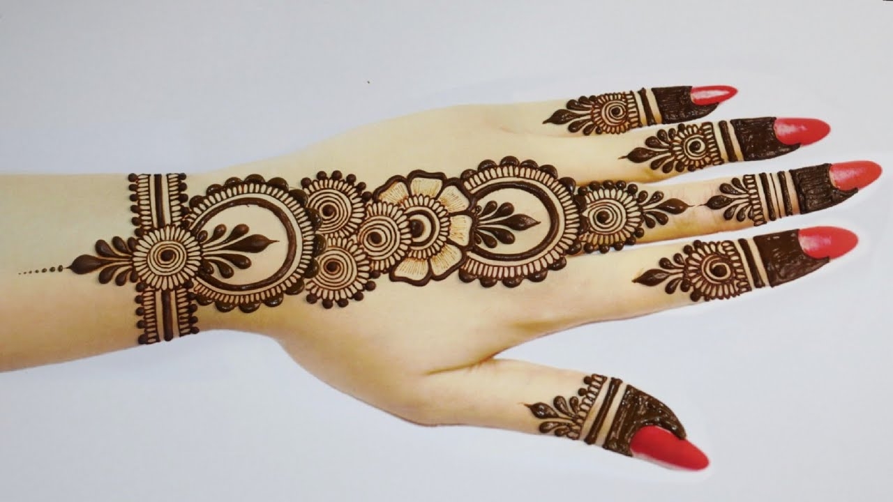 Easy Beautiful Back Hand Mehndi Design Simple Mehandi Designs Mehndi Mehandi Mehendi Designs YouTube Easy Beautiful Back Hand Mehndi Design Simple Mehandi Designs Mehndi Mehandi Mehendi Designs YouTube