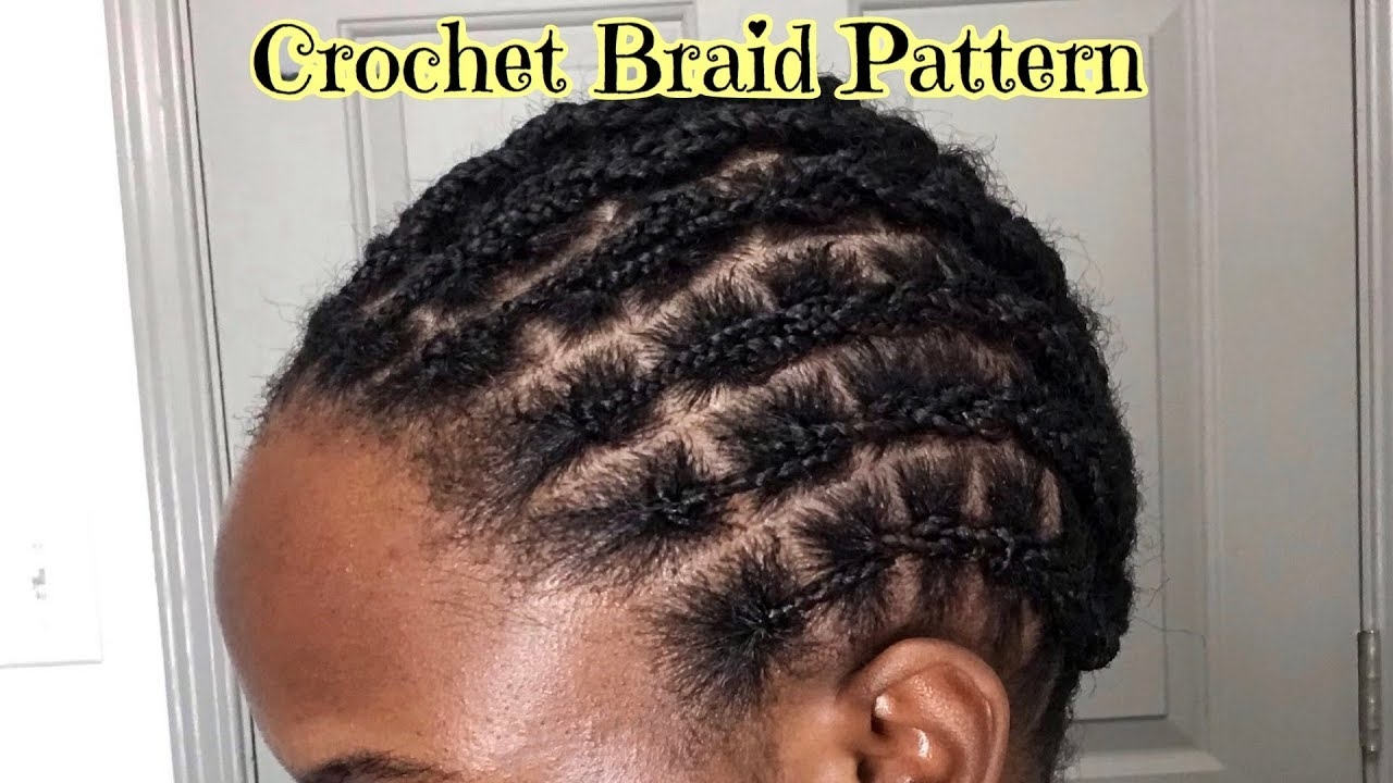 Easy Braid Pattern For Crochet Individual Look Step By Step YouTube