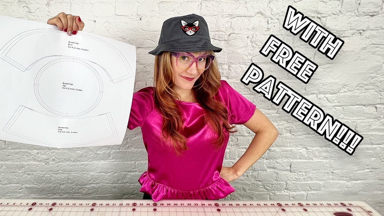 free bucket hat pattern free bucket hat pattern