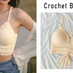 Easy Crochet Bralette Tutorial Crochet Crop Top Chenda DIY YouTube