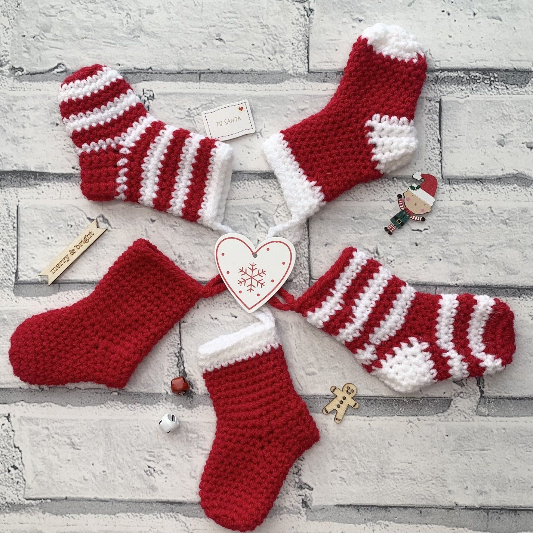 Easy Crochet Christmas Stocking Pattern Cosy Rosie Crochet Easy Crochet Christmas Stocking Pattern Cosy Rosie Crochet
