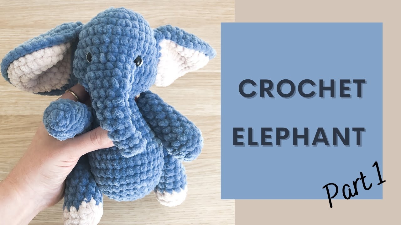 free crochet elephant pattern free crochet elephant pattern