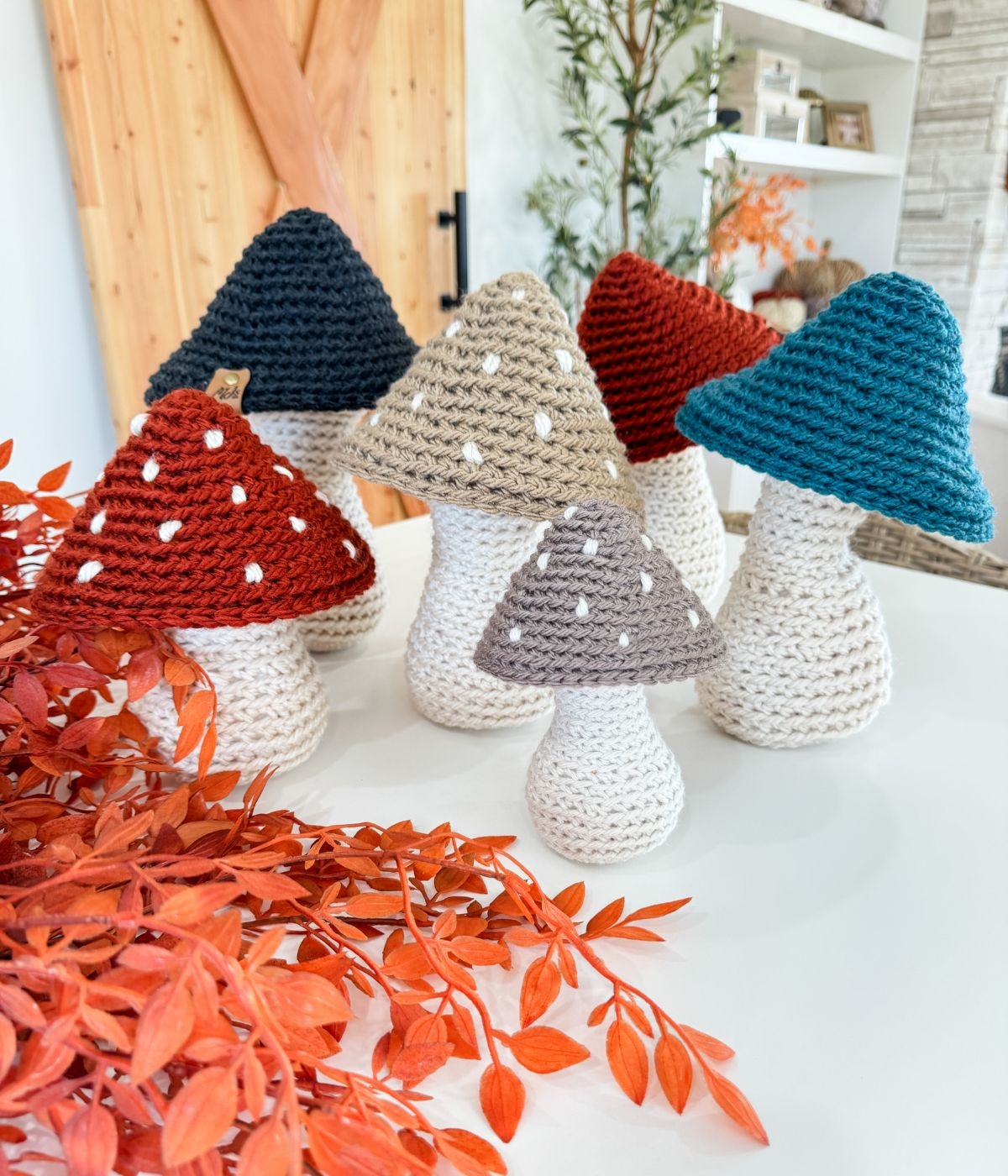 Easy Crochet Mushroom Pattern Free Crochet Pattern MJ s Off The Hook Designs