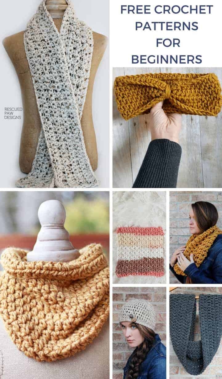 Easy Crochet Patterns For Beginners Easy Crochet Easy Crochet Patterns For Beginners Easy Crochet