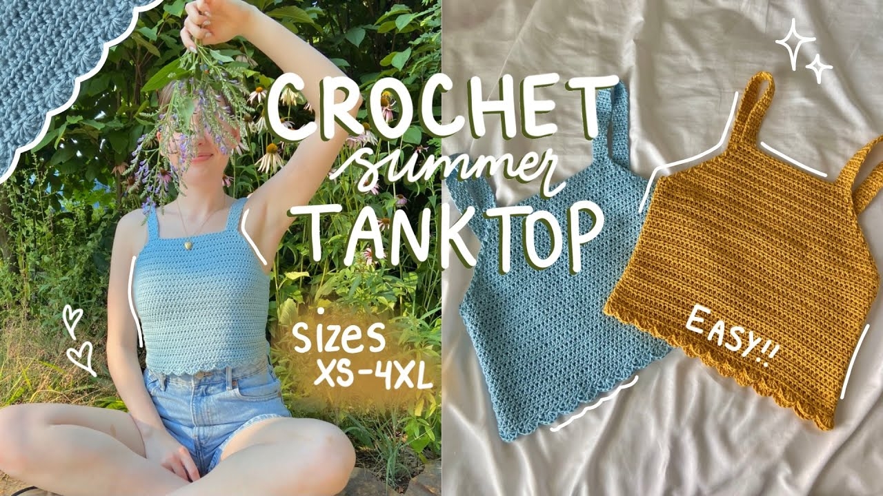 crochet tank top pattern crochet tank top pattern