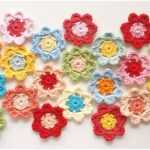 Easy Peasy Flower Pattern Tutorial Knitpurlhook