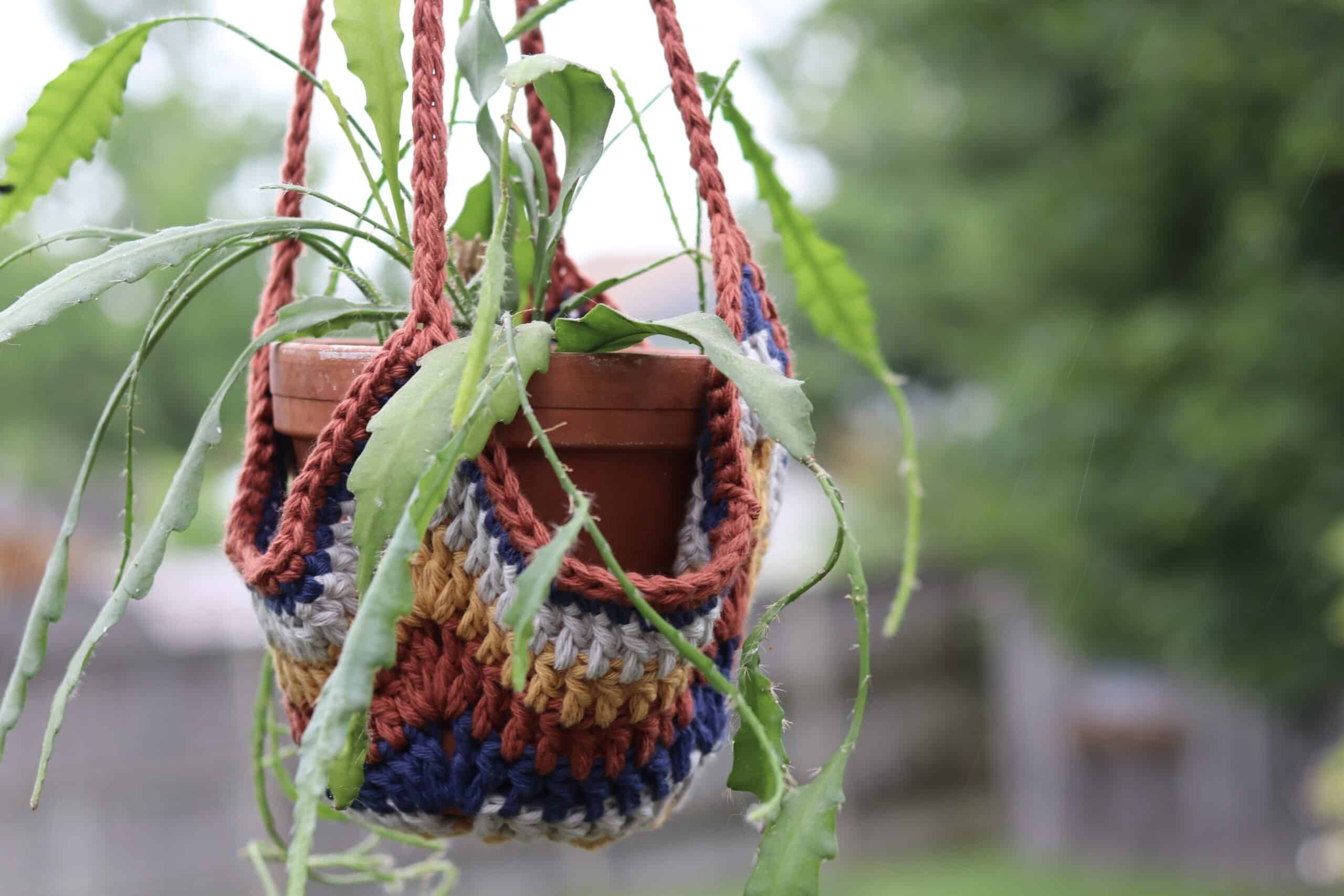 crochet plant hanger pattern crochet plant hanger pattern