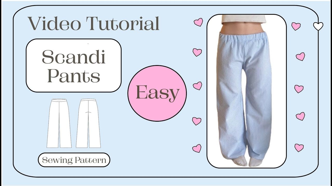 scandi pants free pattern scandi pants free pattern