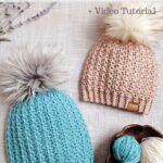 Easy Short Row Crochet Hat Pattern A Crocheted Simplicity