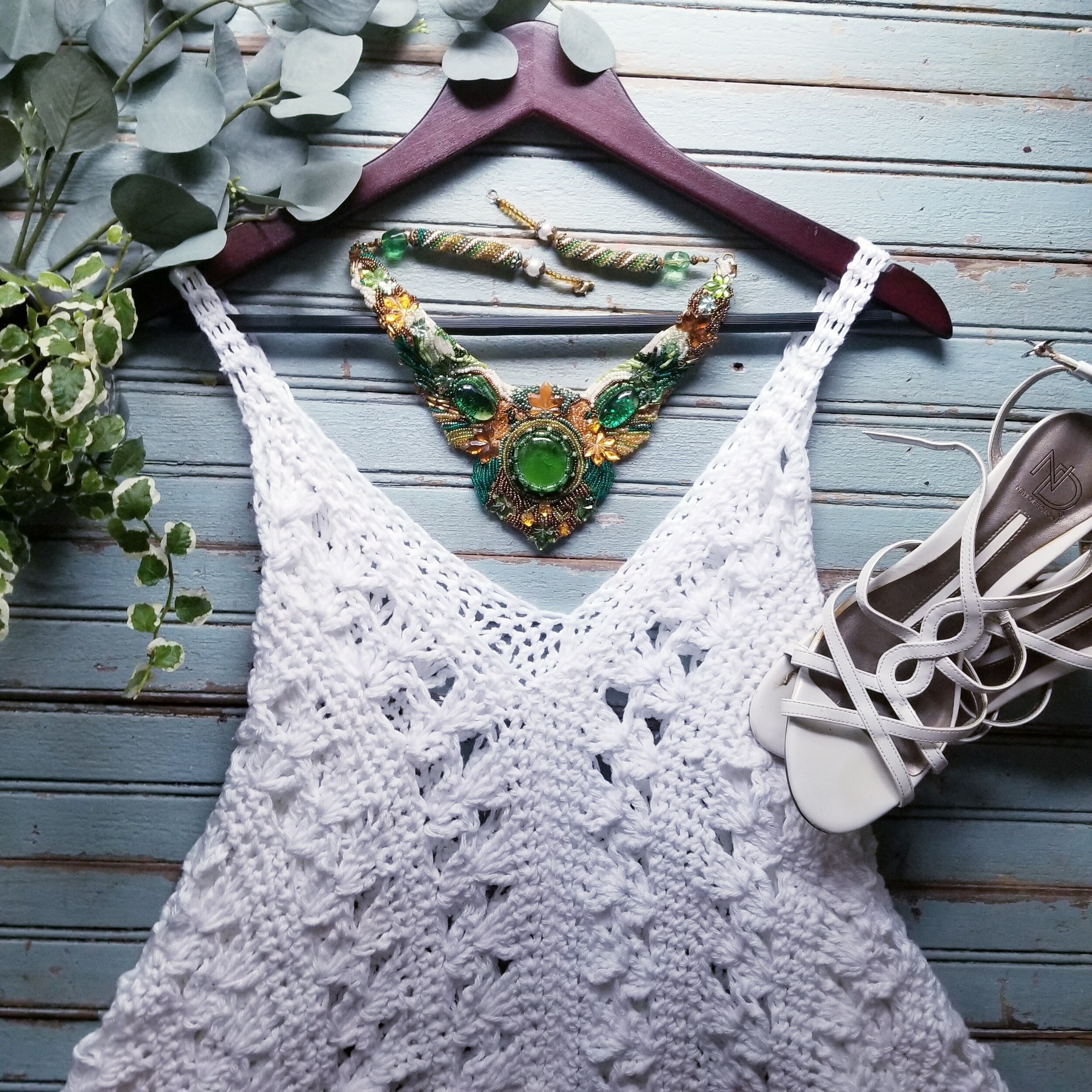 Easy Swimsuit Coverup Free Crochet Pattern Rebekah Haas Crochet