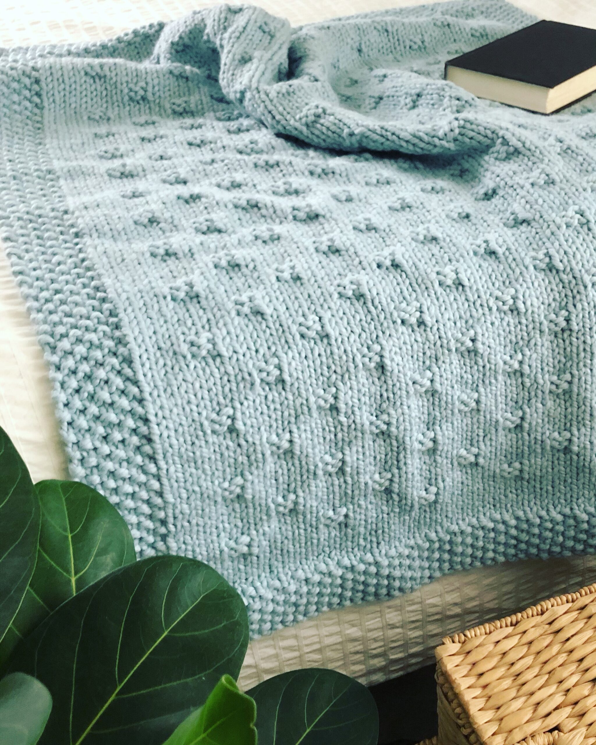 Easy To Knit Chunky Blanket Knitting Pattern For Super Bulky Yarn Classic Afghan Fifty Four Ten Studio Easy To Knit Chunky Blanket Knitting Pattern For Super Bulky Yarn Classic Afghan Fifty Four Ten Studio