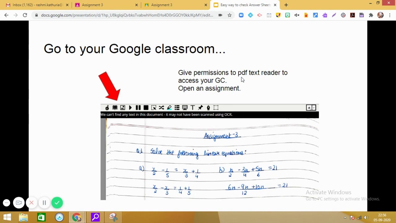 Easy Way To Check Answer Sheets In A Google Classroom On A Laptop Worksheets Library Easy Way To Check Answer Sheets In A Google Classroom On A Laptop Worksheets Library