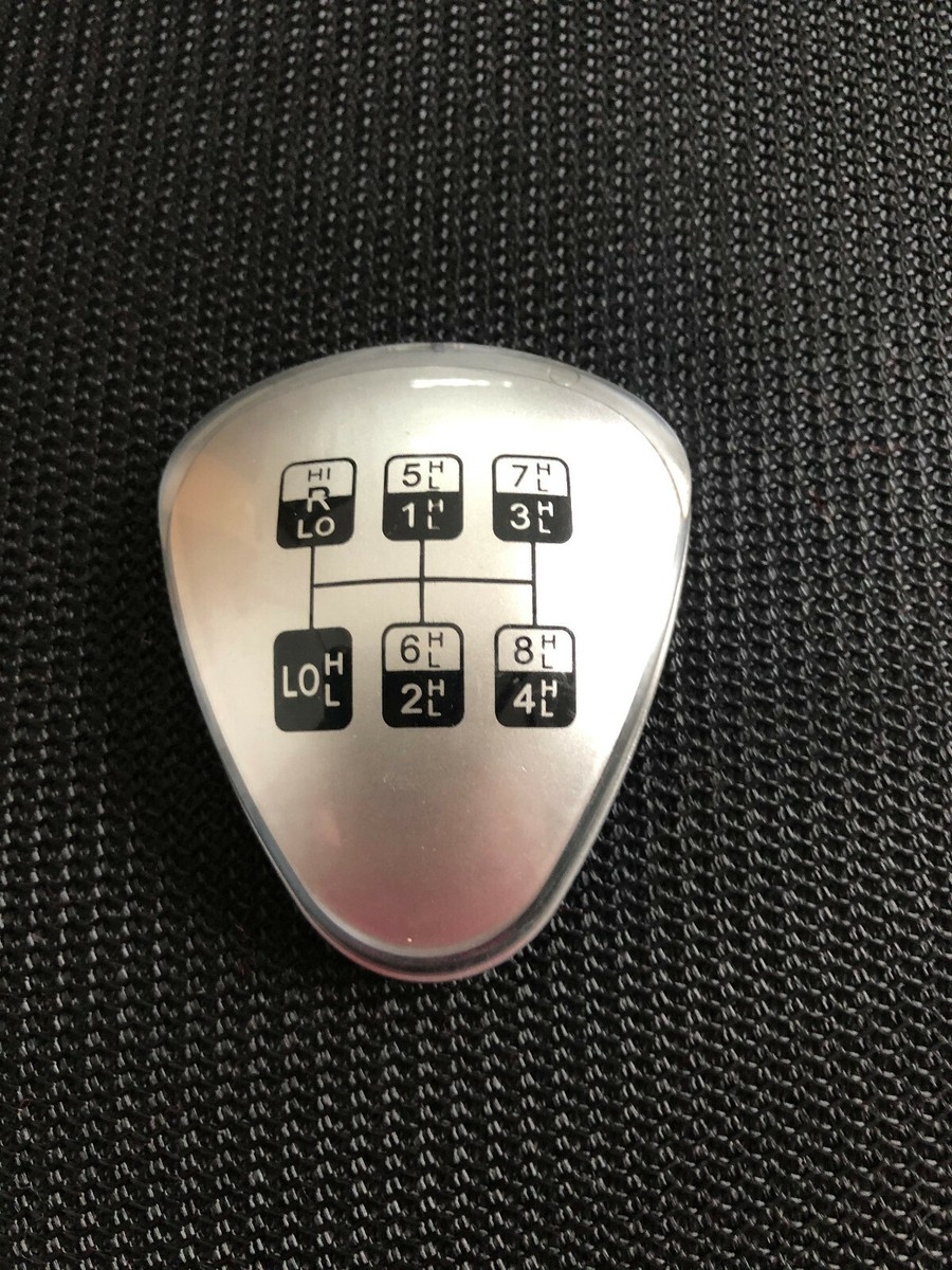 Eaton Fuller 18 Speed Pattern Medallion For Transmission Shift Knob SKRS Unspecified Length United States Eaton Fuller 18 Speed Pattern Medallion For Transmission Shift Knob SKRS Unspecified Length United States