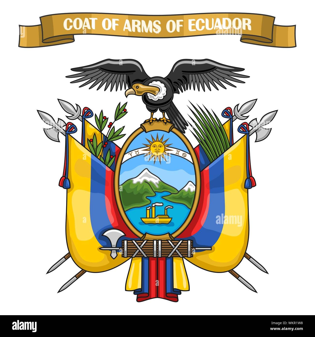 Ecuador Coat Of Arms Cut Out Stock Images Pictures Alamy Ecuador Coat Of Arms Cut Out Stock Images Pictures Alamy