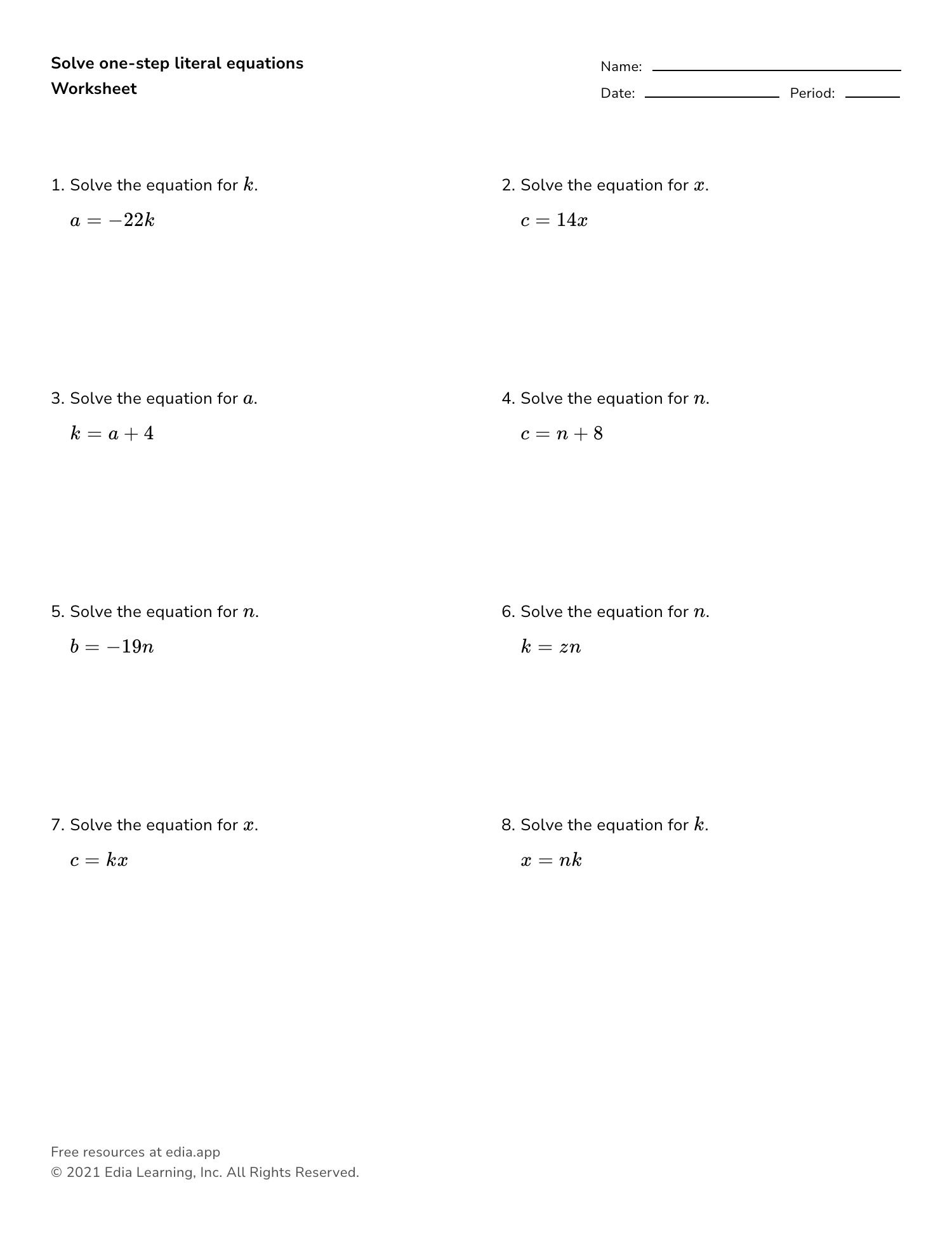 Edia AI Platform For Student Outcomes
