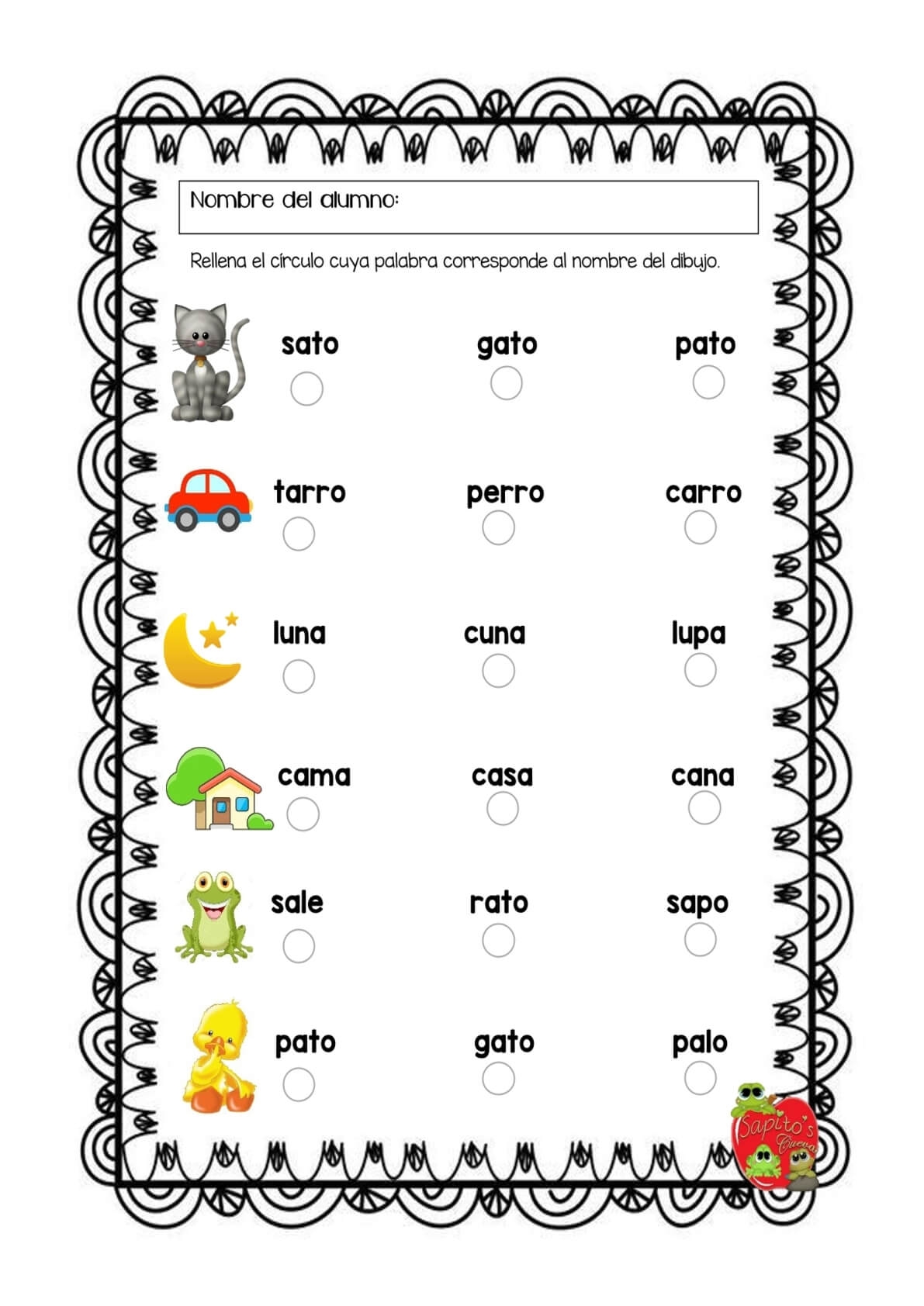 Ejercicios Para Trabajar S labas Materiales Educativos Para Maestras Ejercicios Para Trabajar S labas Materiales Educativos Para Maestras