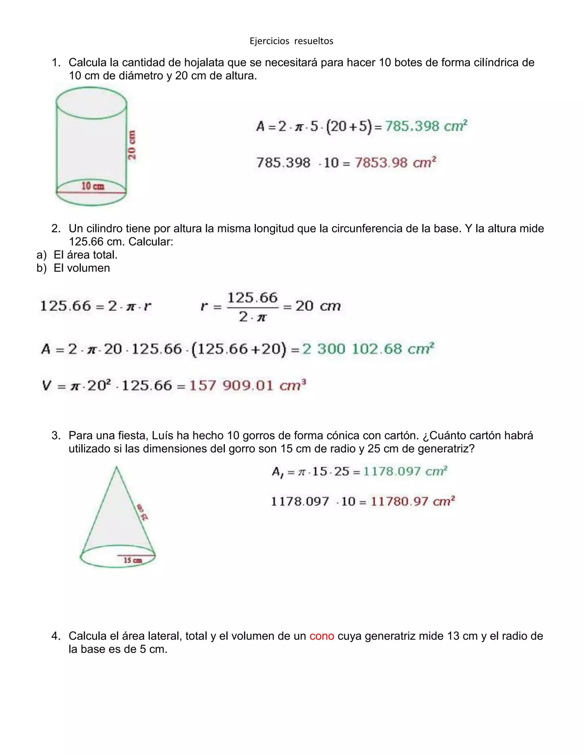 guía ejercicios de volúmenes guía ejercicios de volúmenes
