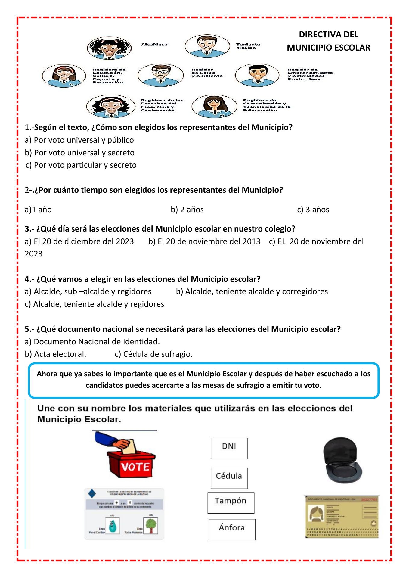 El Municipio Escolar Felicitas UDocz El Municipio Escolar Felicitas UDocz