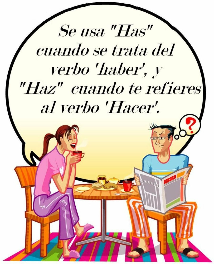 El Uso De has Y haz Entretenimiento