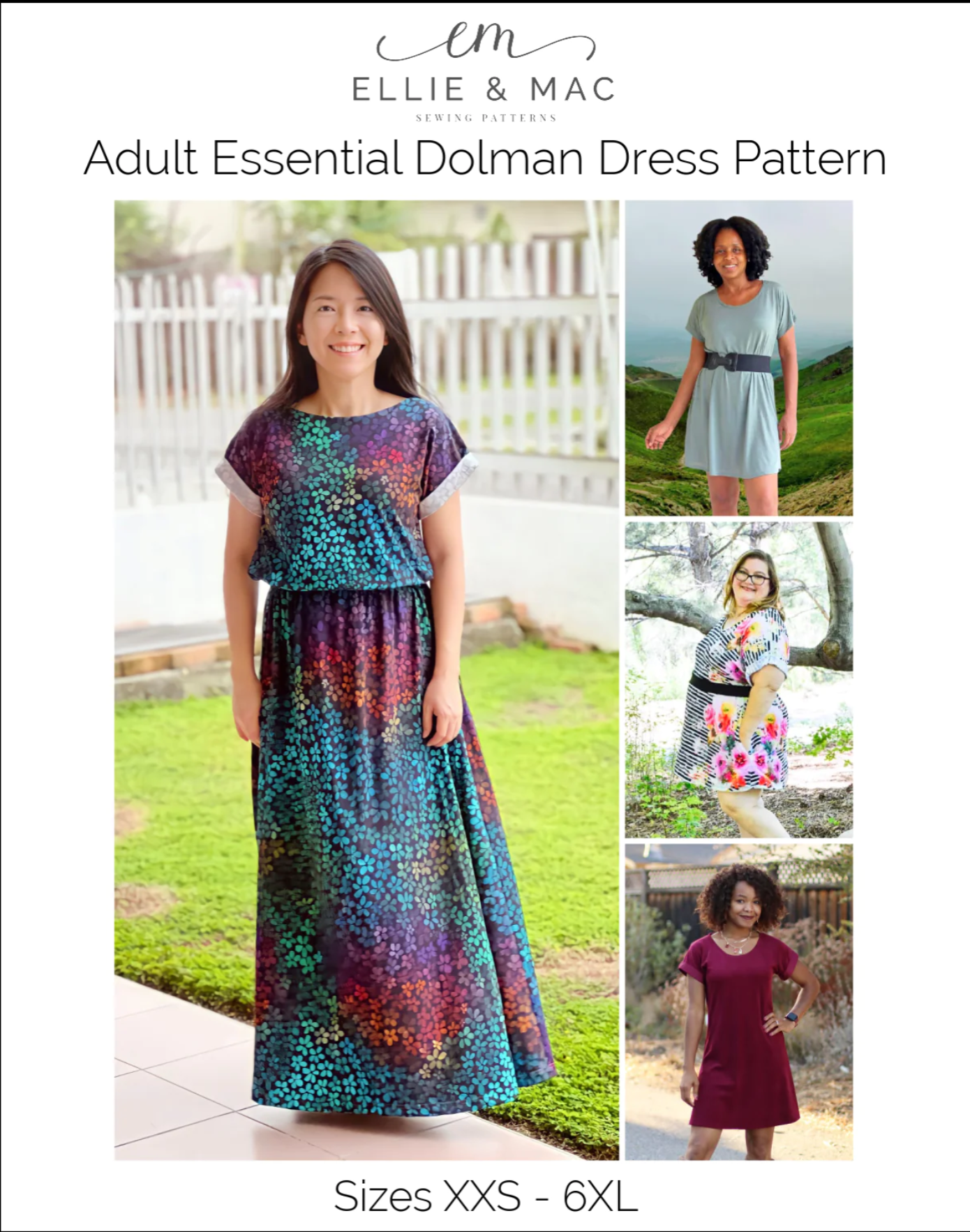 Ellie Mac Sew And Tell Learn To Sew Clothes That Fit