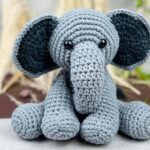 Elsie The Amigurumi Crochet Elephant Pattern Free