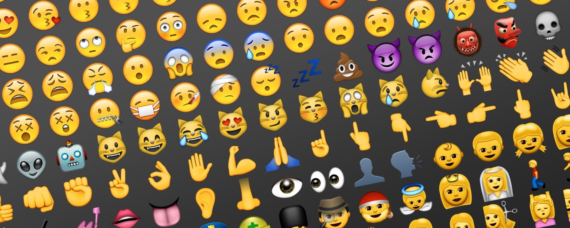 Emojis On The Rise As Plural Emojis On The Rise As Plural