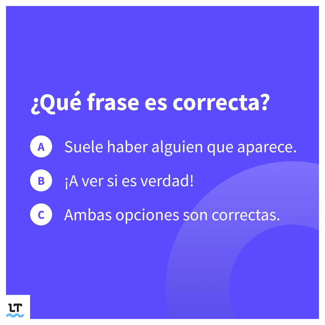 En Qu Se Diferencian Y Cu ndo Se Escribe A Ver O Haber En Qu Se Diferencian Y Cu ndo Se Escribe A Ver O Haber
