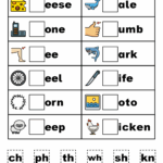 English For Kids Step By Step Beginning Consonant Blends And Digraphs Worksheets