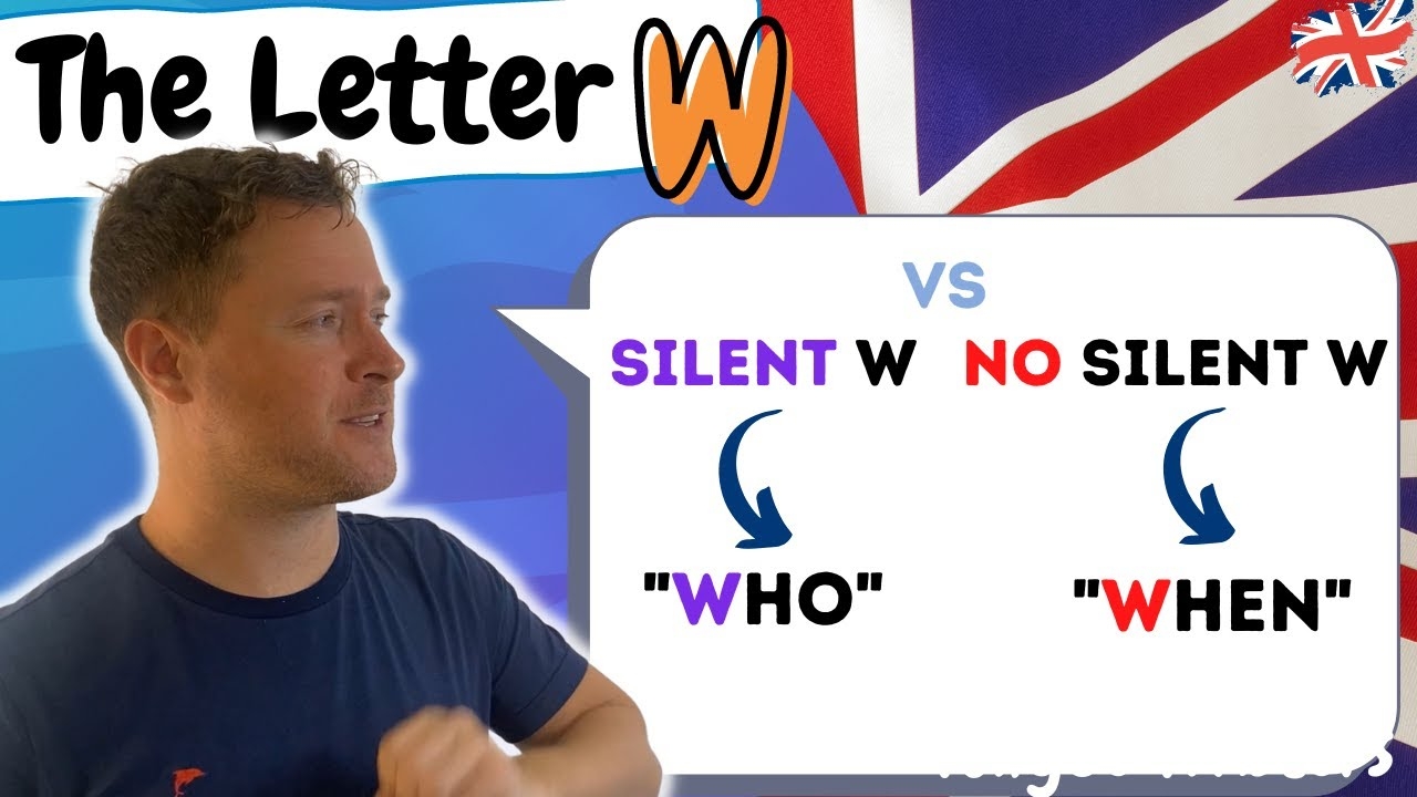 English Pronunciation The Letter W YouTube