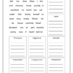 English Unite Parts Of Speech Worksheet Worksheets Library