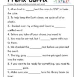 Englishlinx Prefixes Worksheets Worksheets Library