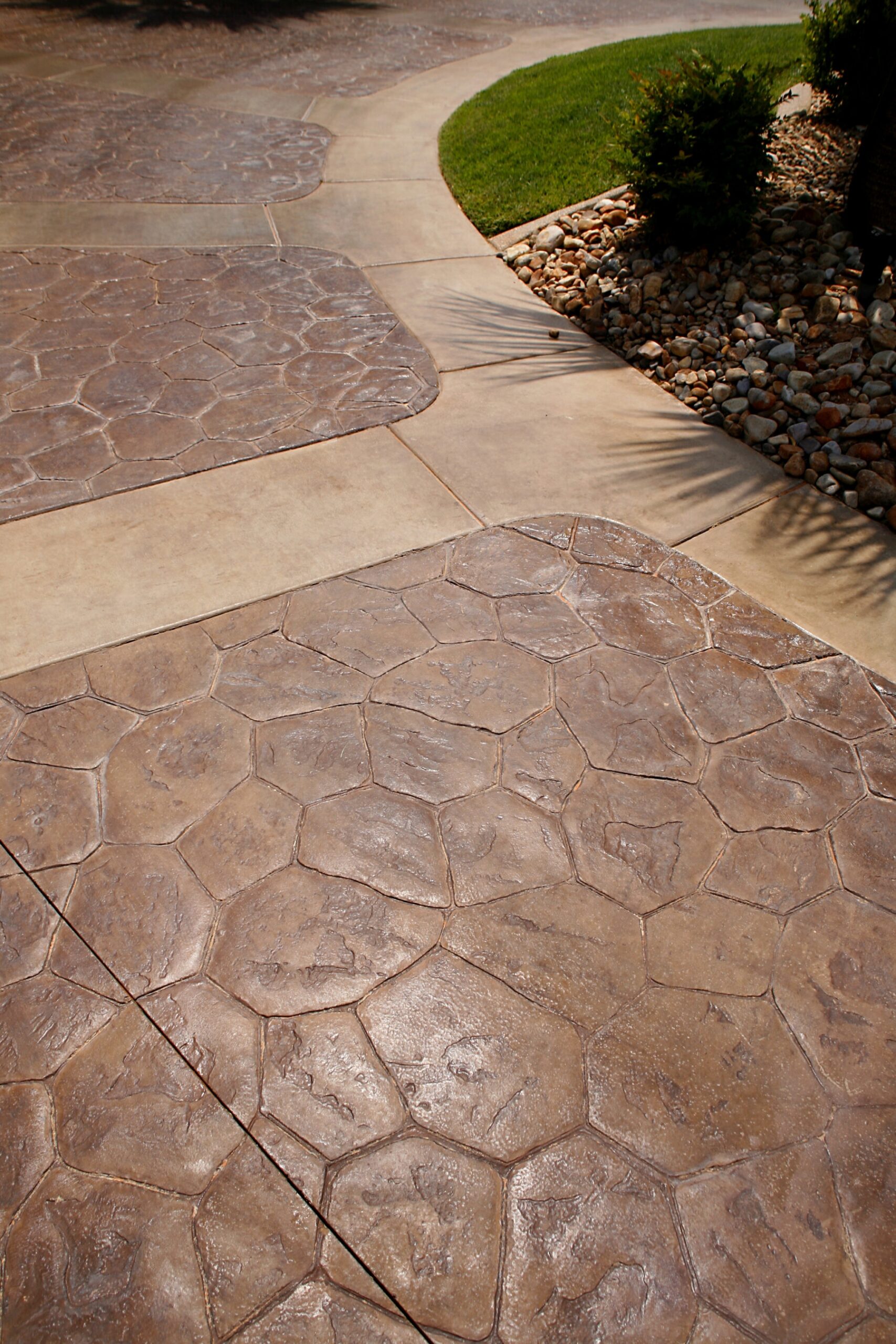 stamped concrete patio patterns stamped concrete patio patterns