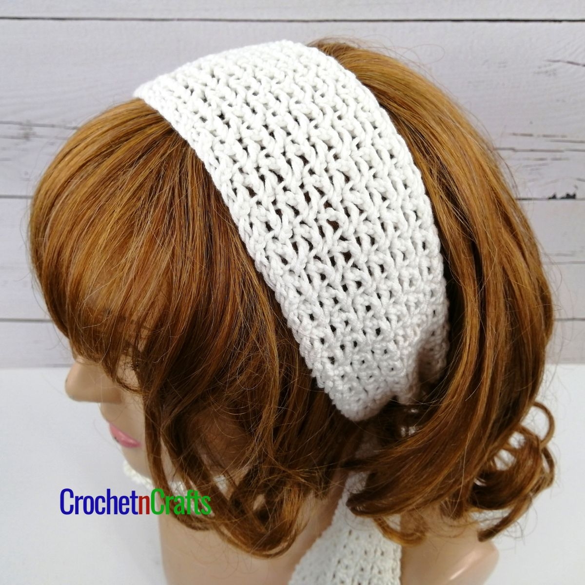 ESC Easy Crochet Headband Pattern CrochetNCrafts ESC Easy Crochet Headband Pattern CrochetNCrafts