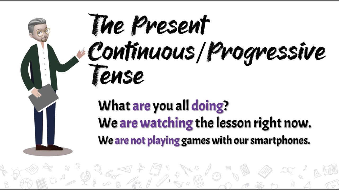 ESL Present Continuous Progressive Difference Between The Simple Present YouTube ESL Present Continuous Progressive Difference Between The Simple Present YouTube