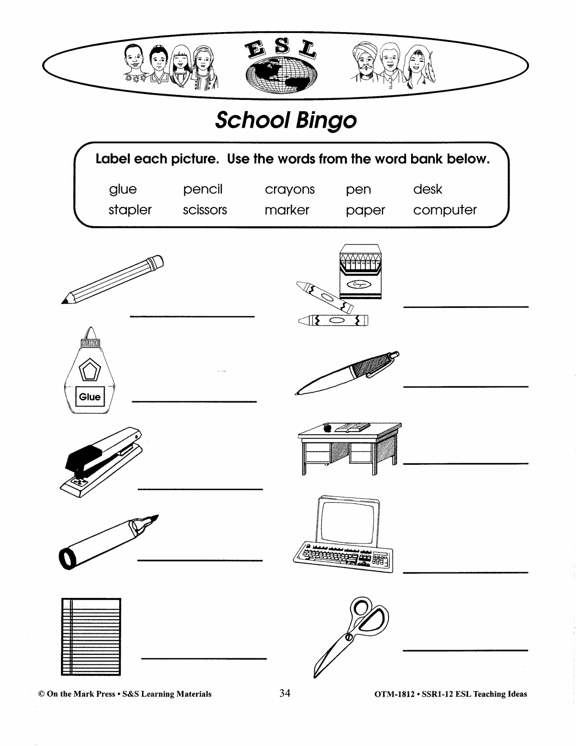 ESL Savings Bundle English As A Second Language Worksheets Worksheets Library ESL Savings Bundle English As A Second Language Worksheets Worksheets Library