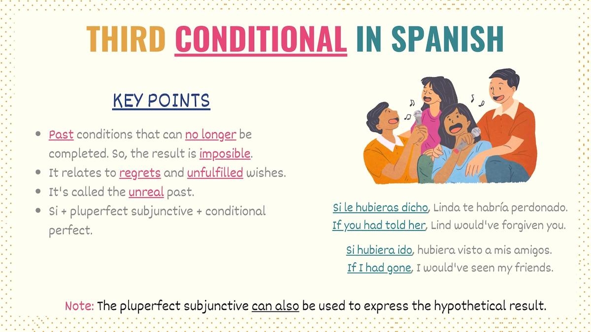 conditional phrases in spanish conditional phrases in spanish