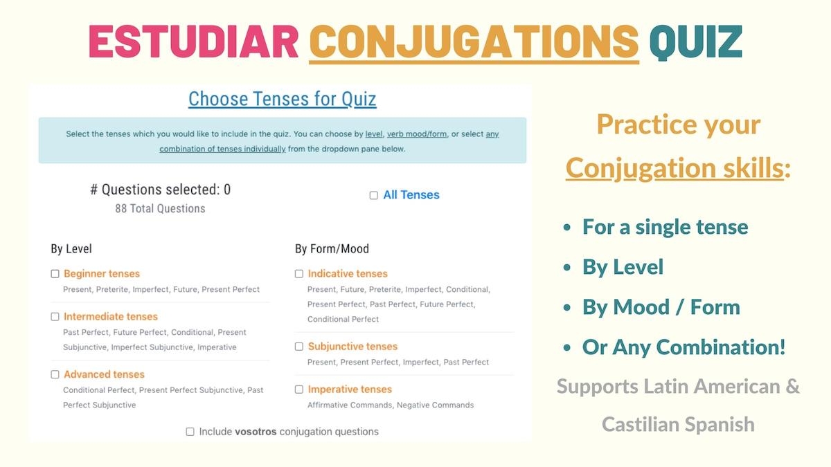 Estudiar Conjugation 101 Conjugate Estudiar In Spanish Estudiar Conjugation 101 Conjugate Estudiar In Spanish
