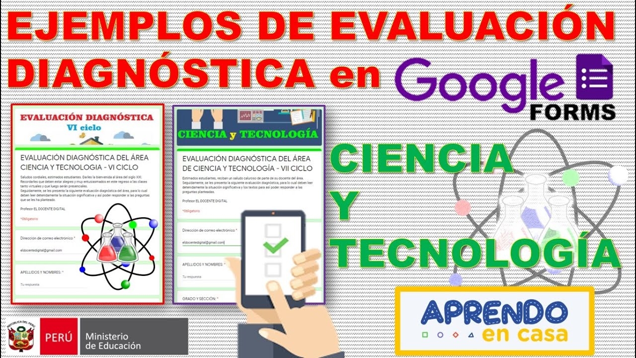 Evaluaci n Diagn stica De Ciencia Y Tecnolog a 2024 YouTube