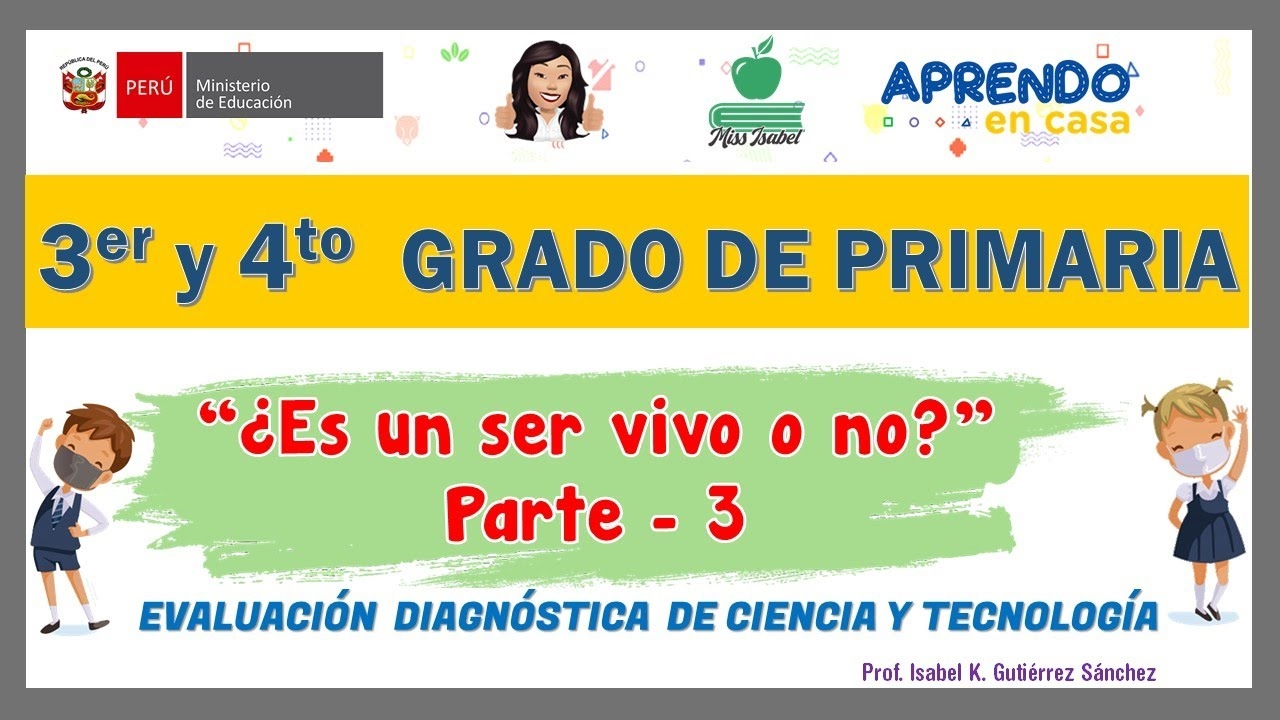 Evaluaci n Diagn stica De Ciencia Y Tecnolog a Parte 3 YouTube