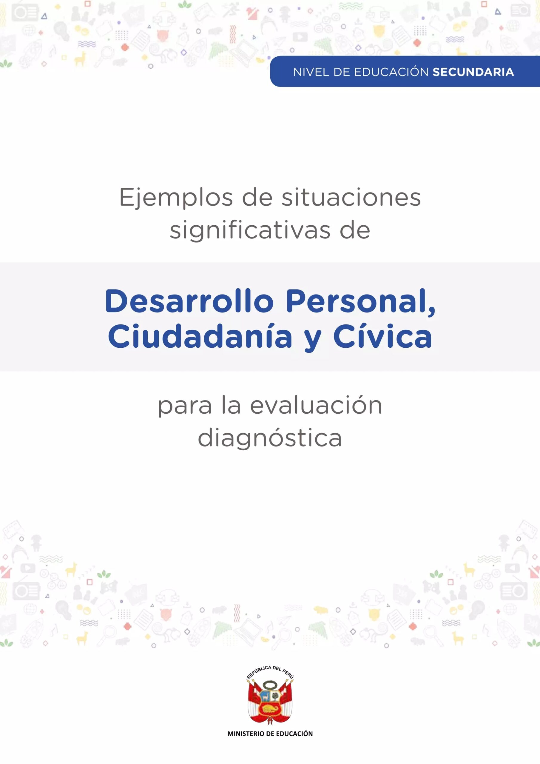 evaluacio diagnostica ejemplos peru educa cy t
