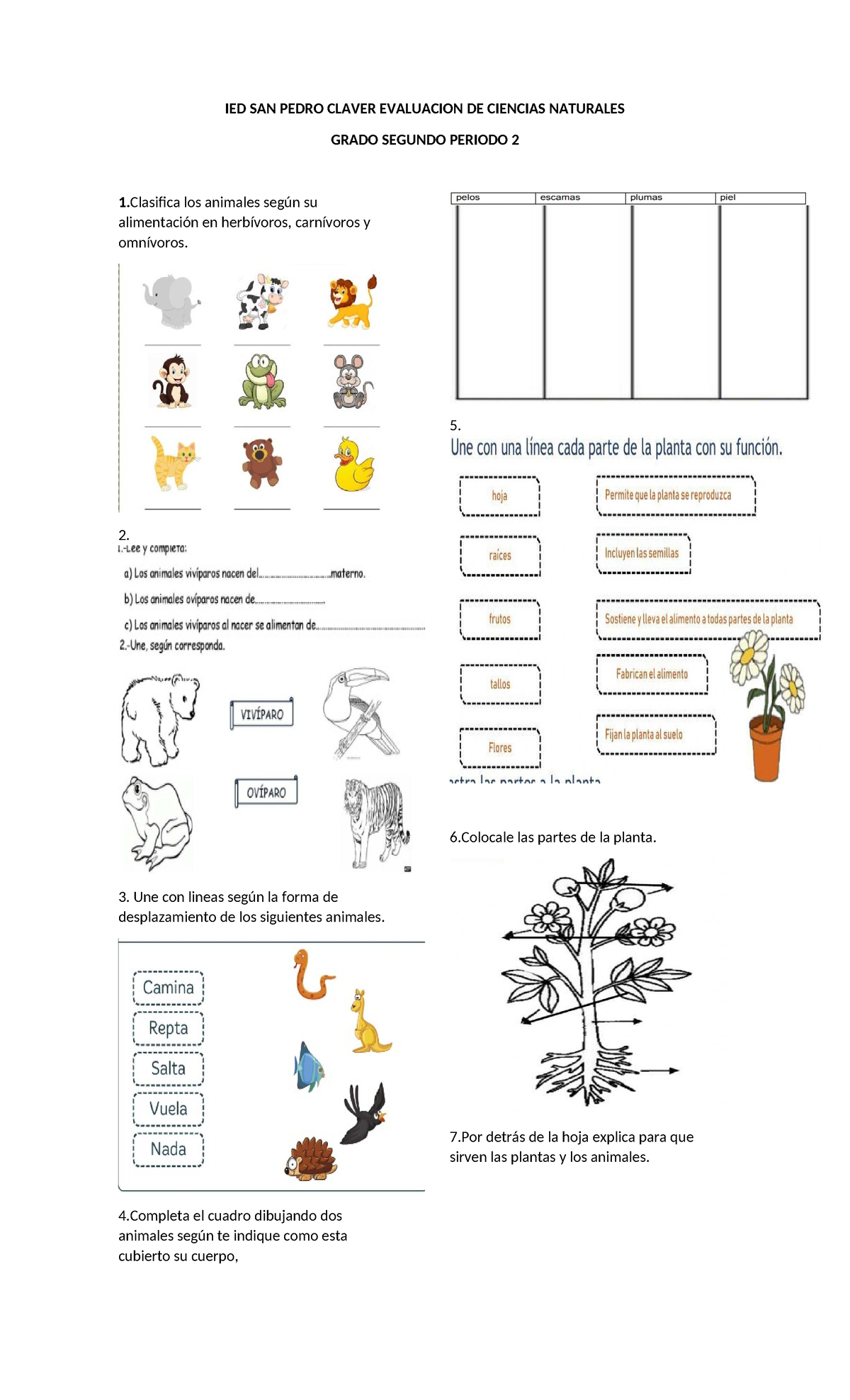 une con una línea según corresponda