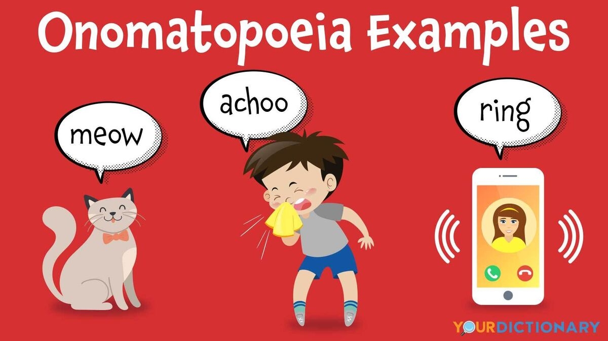 Examples Of Onomatopoeia For Kids YourDictionary