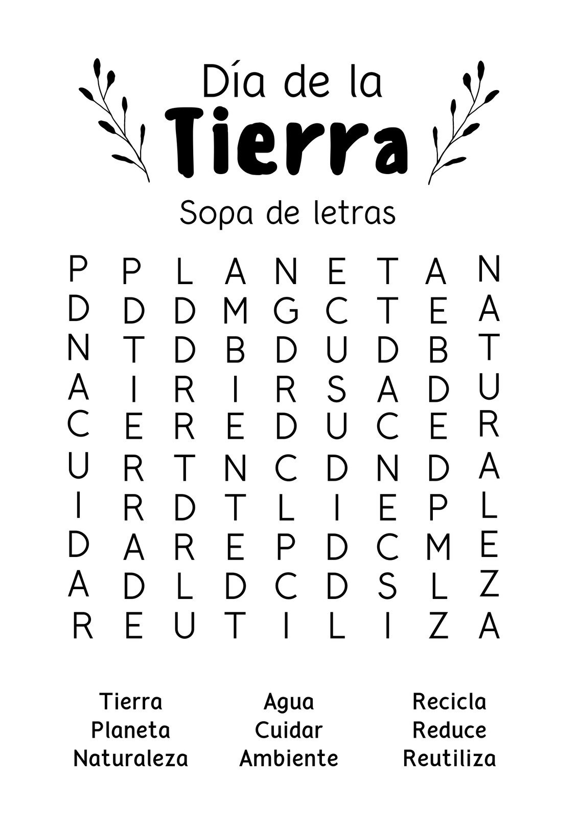 Explor Plantillas De Sopa De Letras Para Imprimir Personalizables Gratis Canva Explor Plantillas De Sopa De Letras Para Imprimir Personalizables Gratis Canva