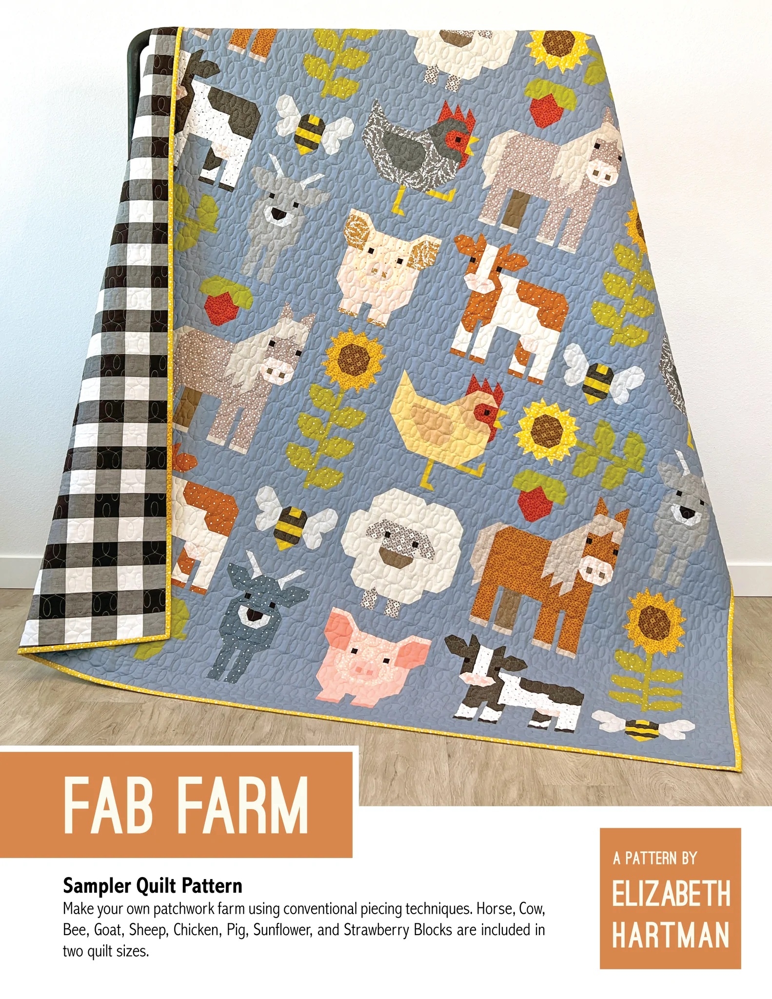 Fab Farm By Elizabeth Hartman Quiltshop By Quilt Werkstatt