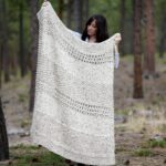 Fall Cuddler Chunky Blanket Knitting Pattern Mama In A Stitch