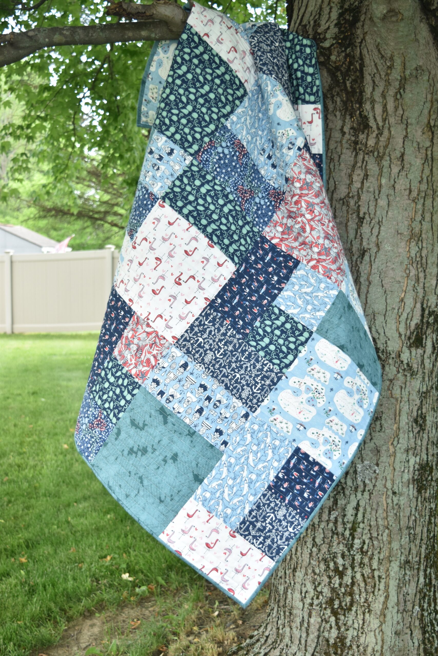 Fat Quarter Mixer a FREE Quick Easy And Beginner Friendly Quilt Pattern Material Girl Quilts