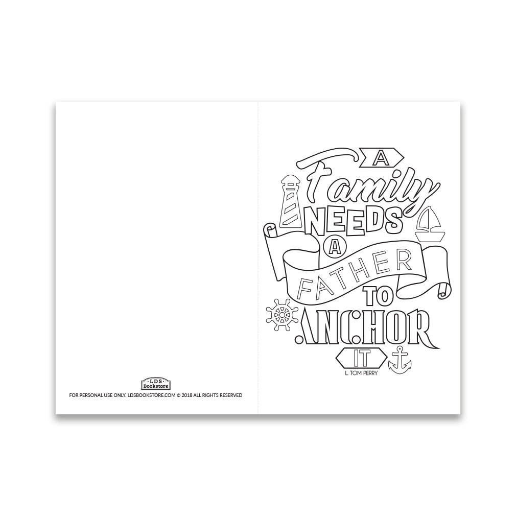 Father s Day Coloring Card A Family Needs A Father Digital Download In LDS Holiday Printables On LDSBookstore Father s Day Coloring Card A Family Needs A Father Digital Download In LDS Holiday Printables On LDSBookstore