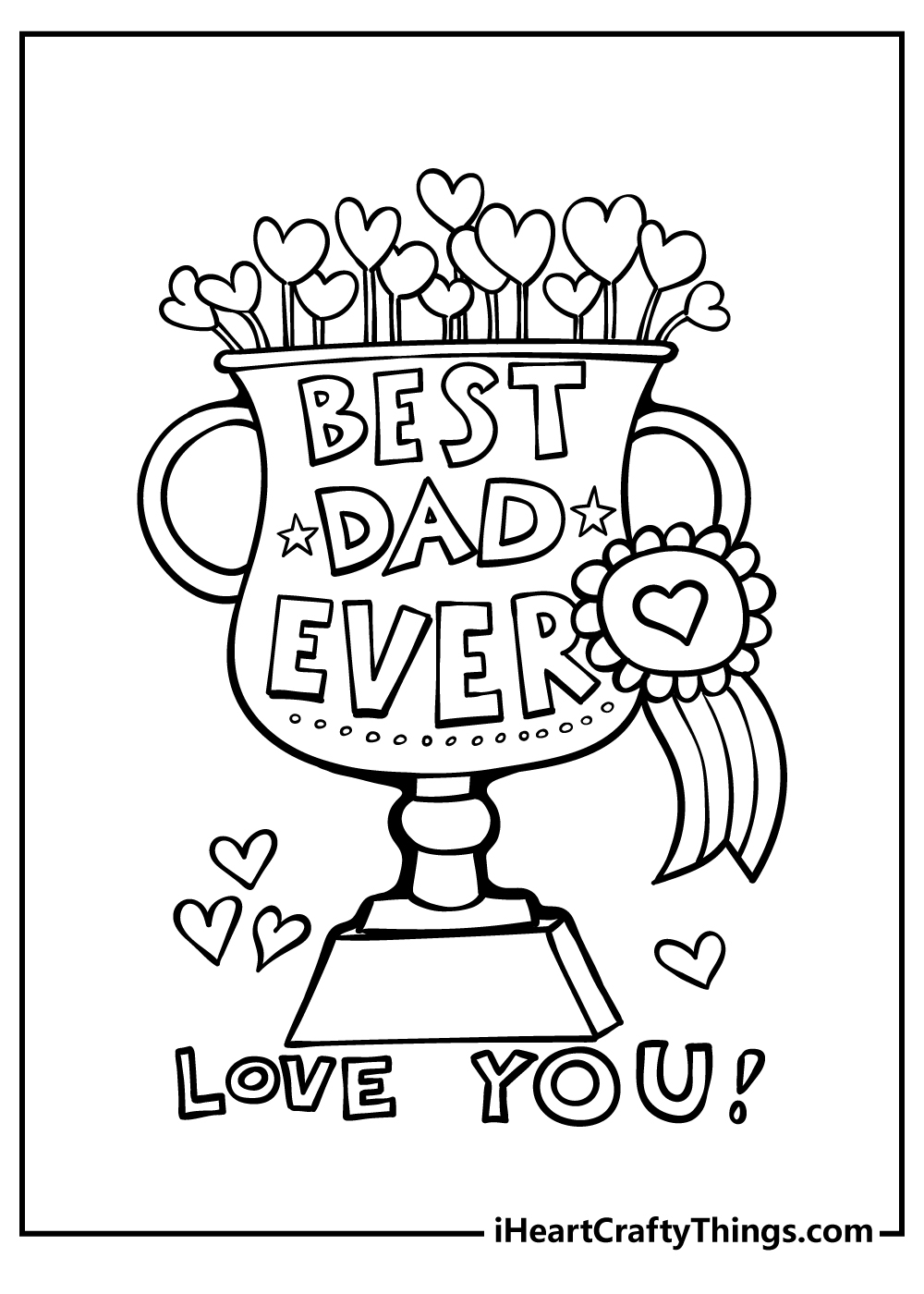 fathers day coloring pages