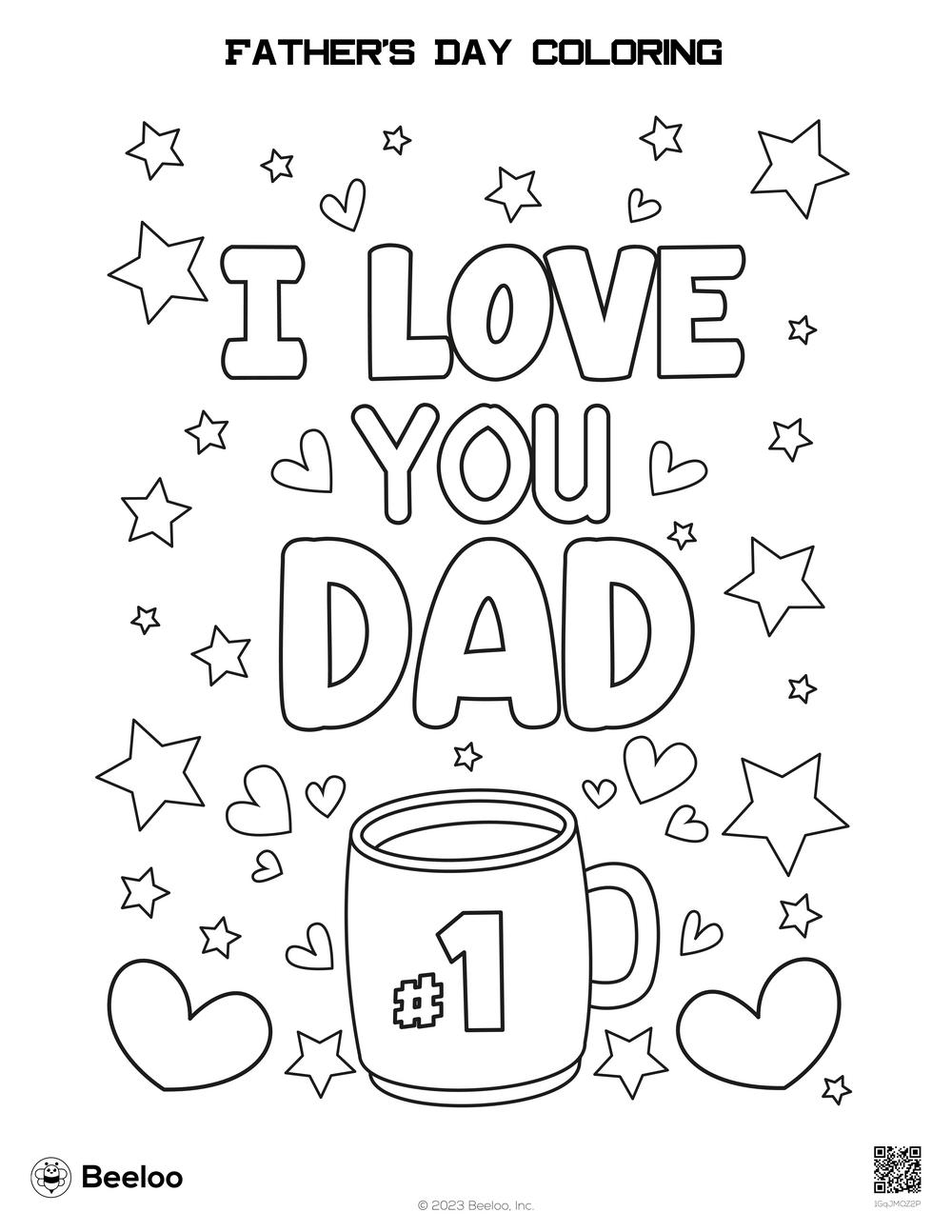 fathers day coloring sheets fathers day coloring sheets